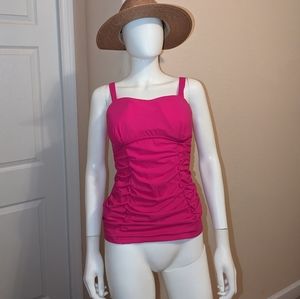 NWOT 34D Gottex tankini top